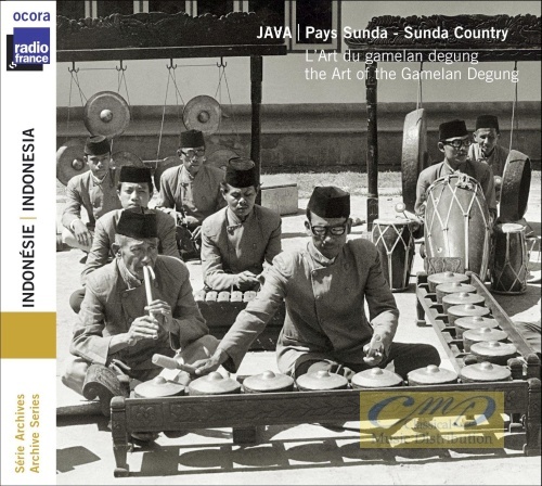 Indonezja, Java - The Art of Gamelan Degung